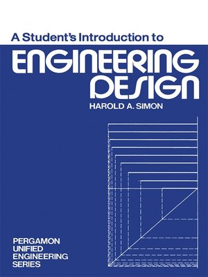 cover image of A Student's Introduction to Engineering Design